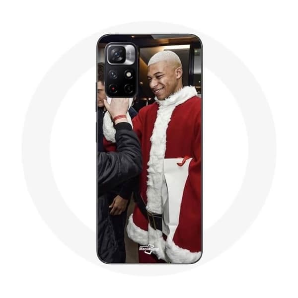 Coque Maniacase Redmi Note 11 5G Mbappé Jalkapallo Hyvää joulua