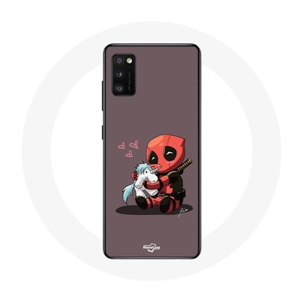 Coque för Samsung Galaxy S20 plus DeadPool Unicorn Licorne