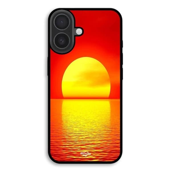 "Coque til iPhone 17 Feerisk solnedgang Maniacase" svart