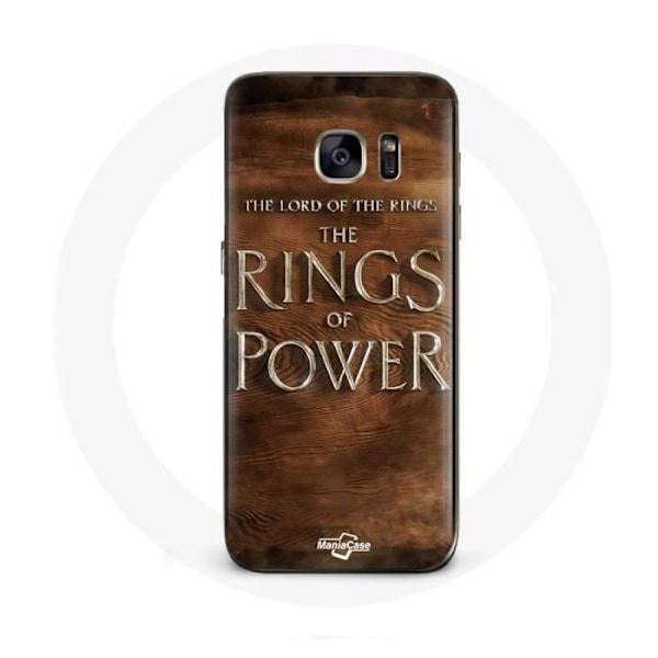 Coque för Samsung Galaxy S6 Edge Sagan om ringen Ringarna av makt serie 2022