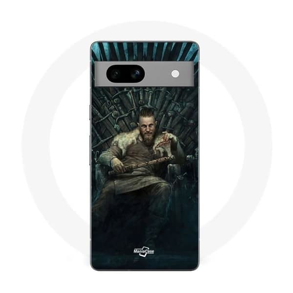 Coque Maniacase til Google Pixel 7a vikinger ragnar lothbrok jerntrone game of thrones