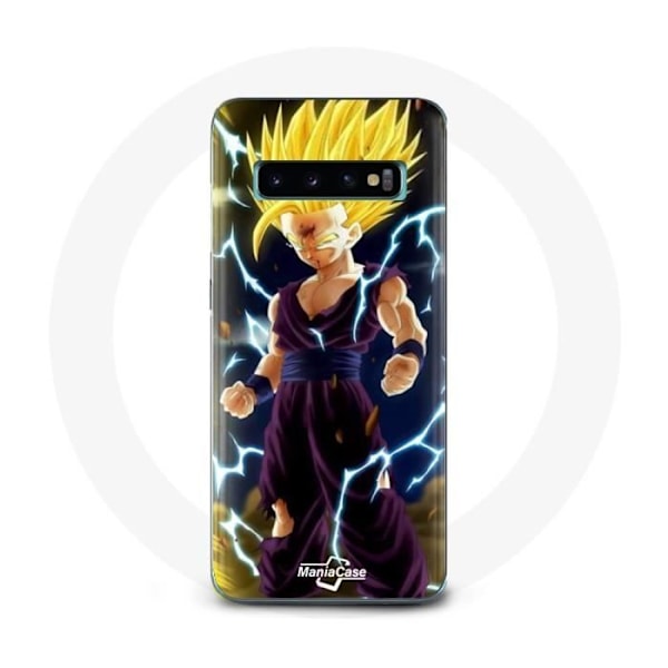 Coque för Samsung Galaxy S10 Dragon ball z Super SSJ2 Gohan