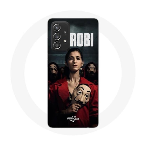 Coque för Samsung Galaxy A33 5G La casa de papel Nairobi Säsong 4