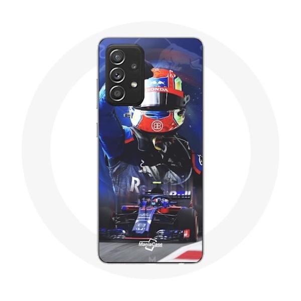 Coque för Samsung Galaxy A52 Formel 1 Pierre Gasly Formel 1-förare Röd Blå