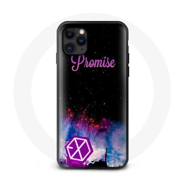 Coque för Iphone 12 Exo Grupp K-pop Logo Låt Promise