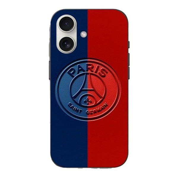 Coque Iphone 16 Plus PSG Paris Saint Germain logo