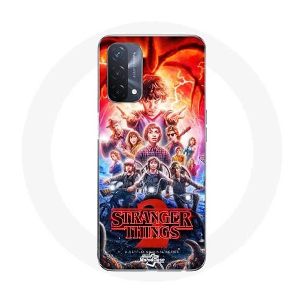 Coque Oppo A93 5G Stranger Things säsong 2