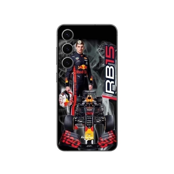 Coque Samsung Galaxy S25 Plus Max Verstappen Renault Sport Red Bull F1 Maniacase
