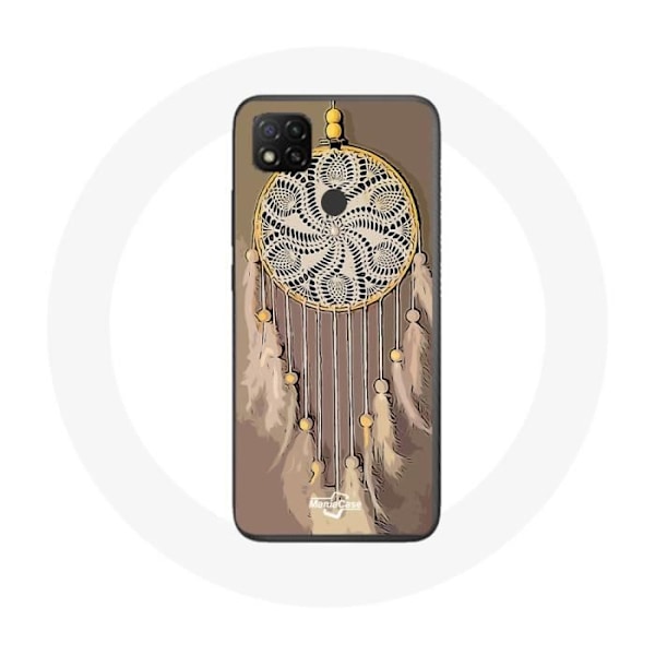 Xiaomi Redmi 9C Drømmefanger brun Drømmefanger