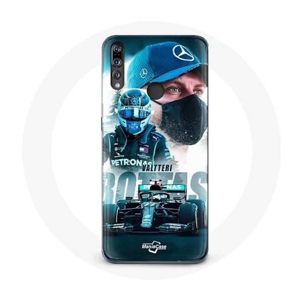 Skal för Huawei p30 lite Formel 1 Valtteri Bottas finsk racerförare