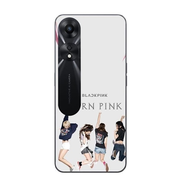 Coque pour Oppo A78 5G blackpink born pink Kpop Maniacase