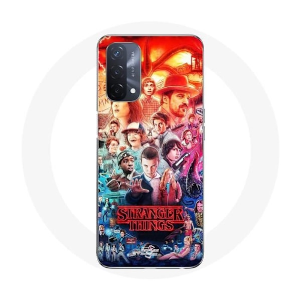Coque Oppo A93 5G Stranger Things serie säsong 4