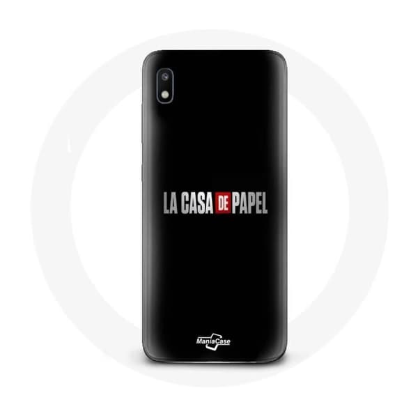 Coque - Rahat - Samsung Galaxy A10 - Pehmeä - Musta - Suojaus