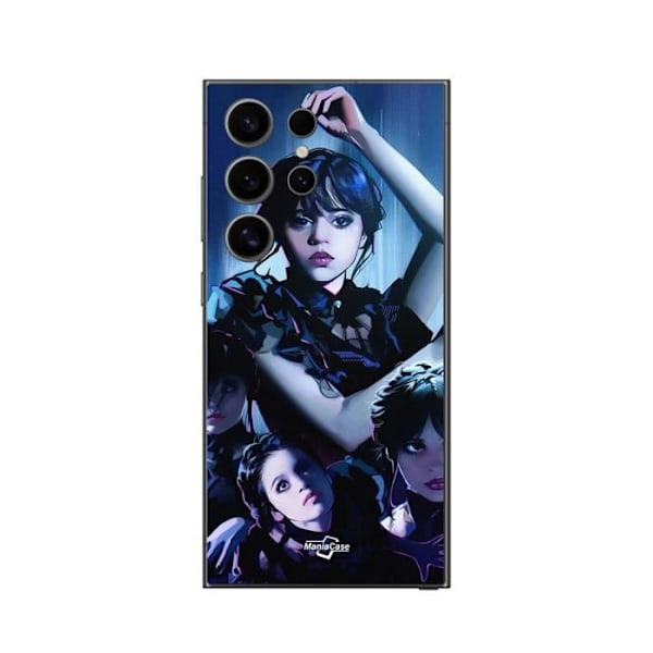 Coque Samsung Galaxy S25 Ultra onsdag Mercredi Addams Maniacase