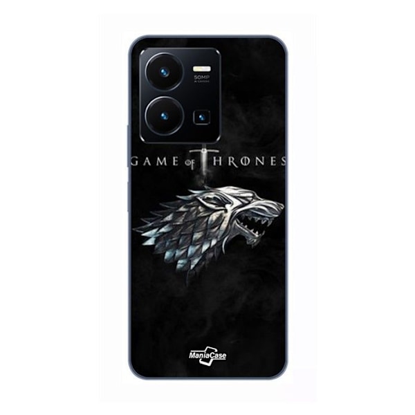 Coque För Vivo Y35 4G Game Of Thrones House Stark Maniacase SVART