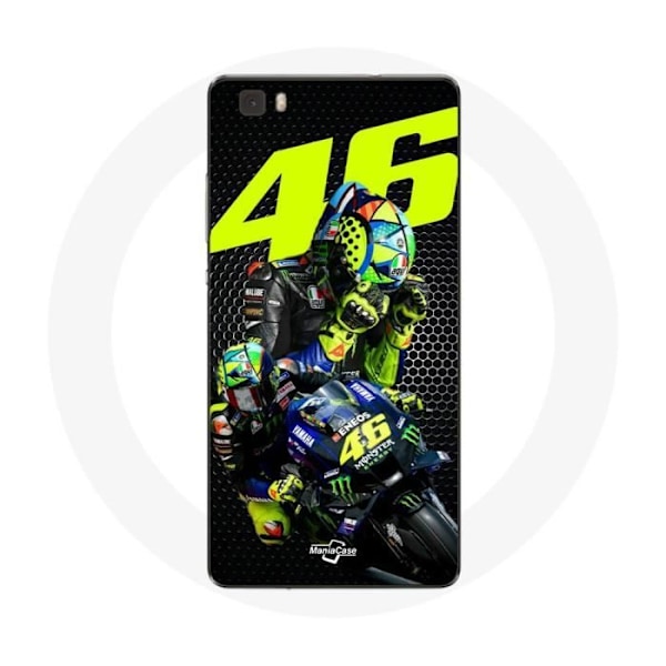 Coque för Huawei P8 Lite Valentino Rossi motoGP 46 Hastighetsförare