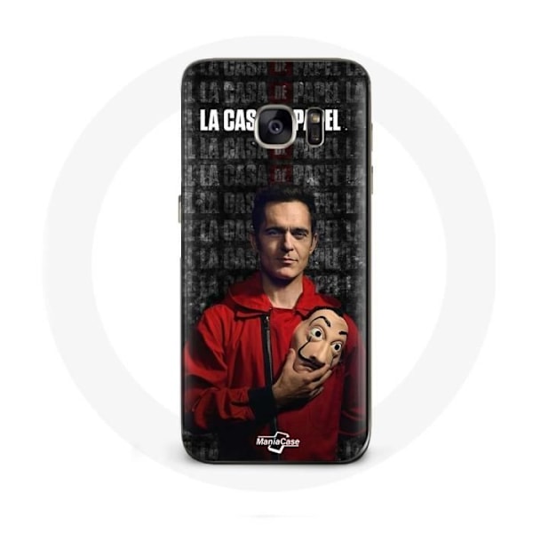 Coque för Samsung Galaxy S6 edge La Casa De Papel Berlin