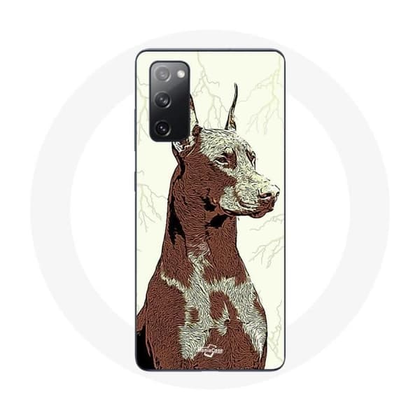 Cover til Samsung Galaxy S20 FE Doberman Race af hunde
