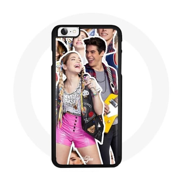 Coque - Maniacase - Iphone 4 - Följ Dina Drömmar - Silikon - Mjuk svart