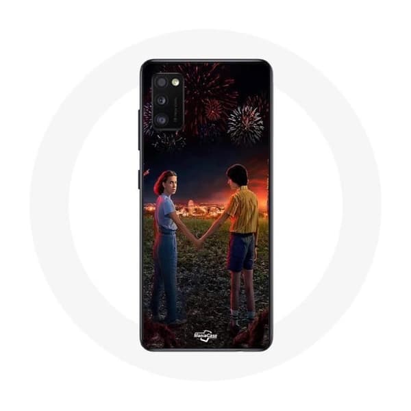 Coque Samsung Galaxy A41 Stranger Things Affisch