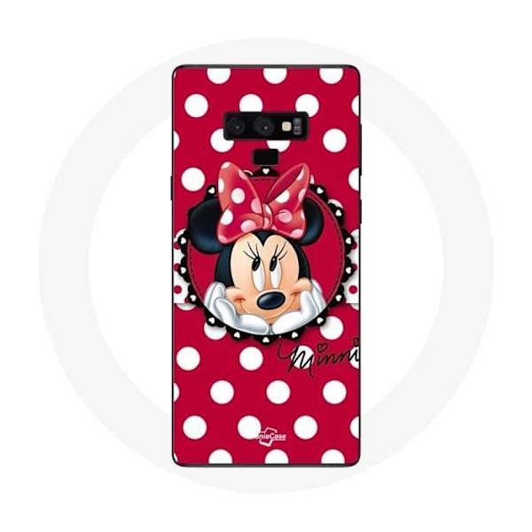 Coque för Samsung Galaxy Note 9 Minnie Mouse Tecknad Röd