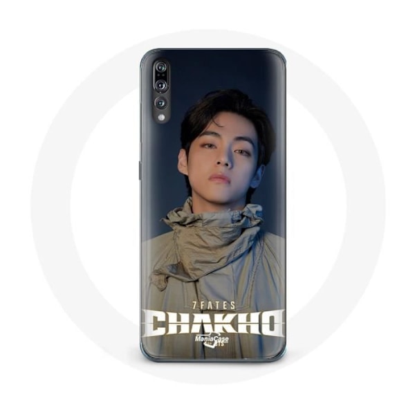 Coque för Huawei P20 Bangtan Sonyeondan 7 Fates Chakho Med BTS V Jooan