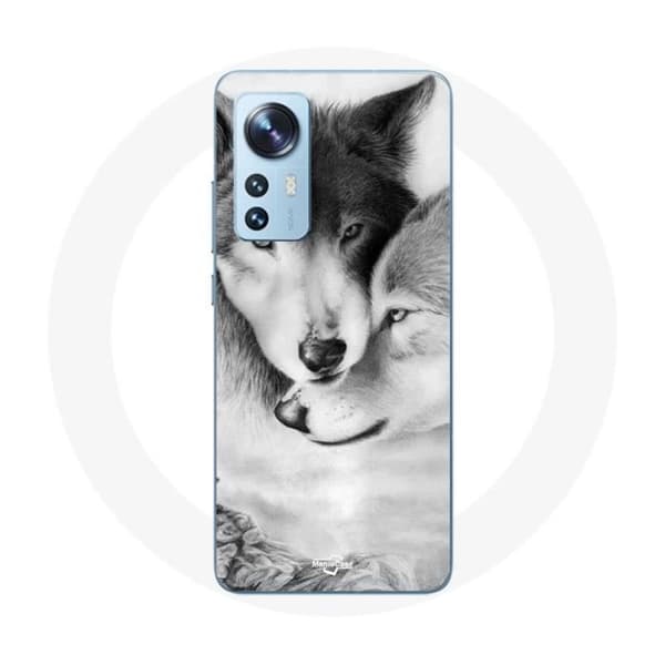 Kotelo Xiaomi Mi 12 / 12X Kaksoseläimet