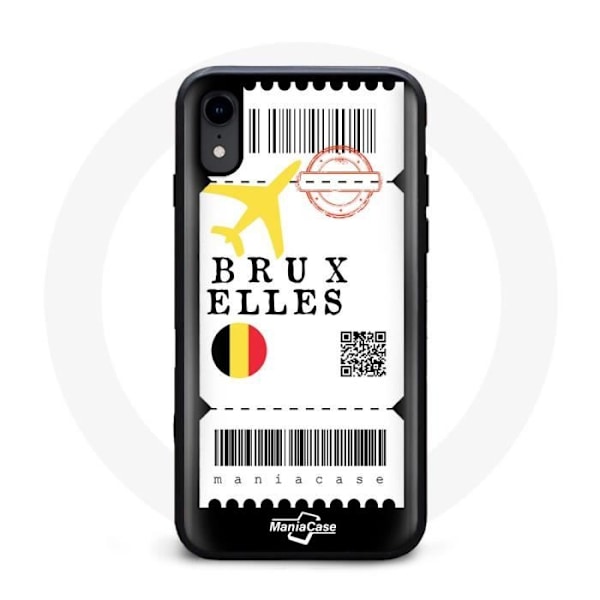 iPhone XS Max - lentolippu Brysselille