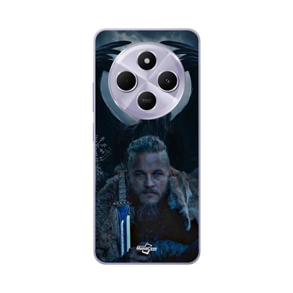Coque Xiaomi Redmi 14C Vikings Ragnar Lothbrok korp Maniacase