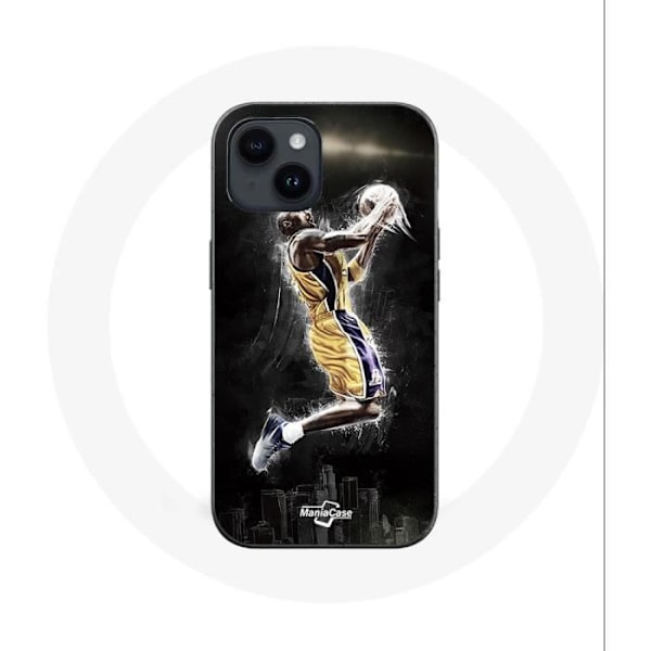 Coque för Iphone 14 Plus Kobe Bryant 24 Basketspelare - Maniacase