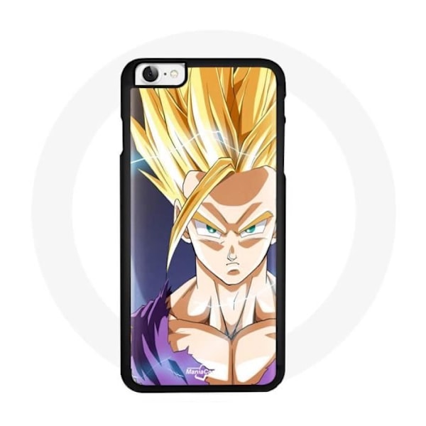 Coque - Dragon Ball - Gohan - Pehmeä - Musta - Iphone 4