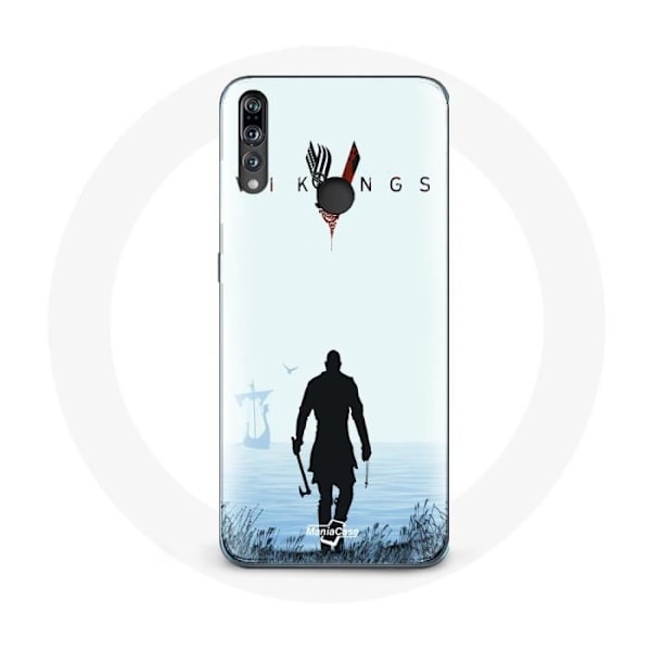 Coque - Vikings - P30 Lite - Mjuk - Skydd - Ragnar Lothbrok