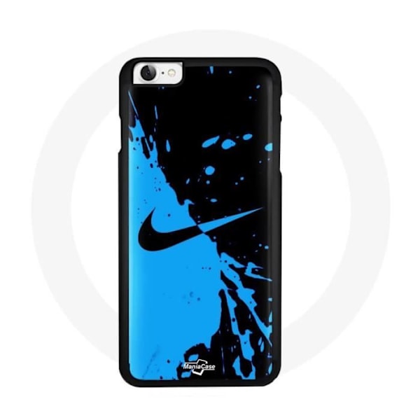Coque iPhone 8 Nike blå svart