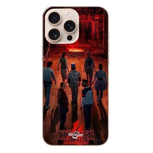 Coque Iphone 16 Pro Max Stranger Things kausi 4 Maniacase