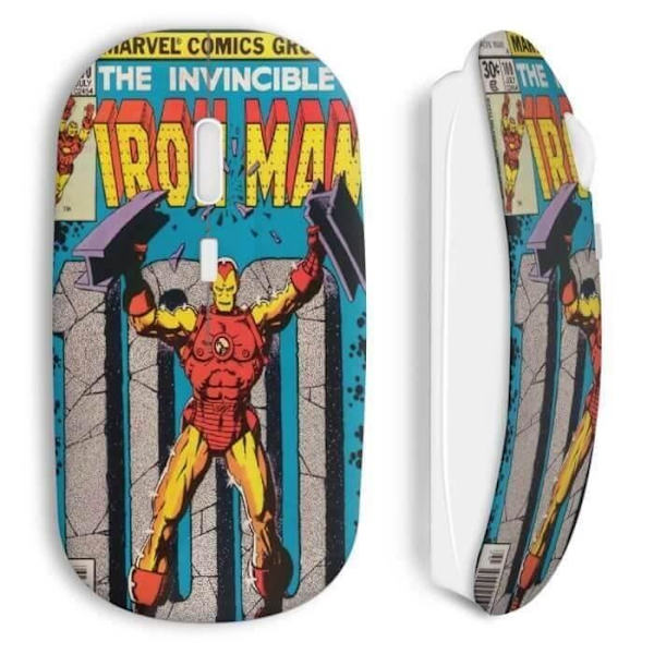 Trådlös Mus Iron Man Comics