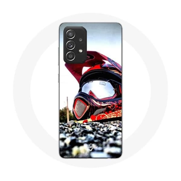 Coque för Samsung Galaxy A33 5G Motorcross headset