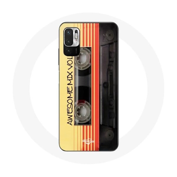 Coque för Xiaomi Redmi Note 10 5G Kassett Design Breaking Bad
