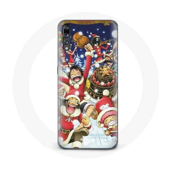 Cover til Huawei P20 Pro One Piece Juleaften Anime Manga