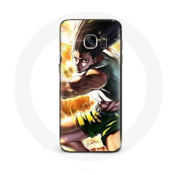 Coque pour Samsung Galaxy S6 Gon Freecss Hunter x Hunter Manga