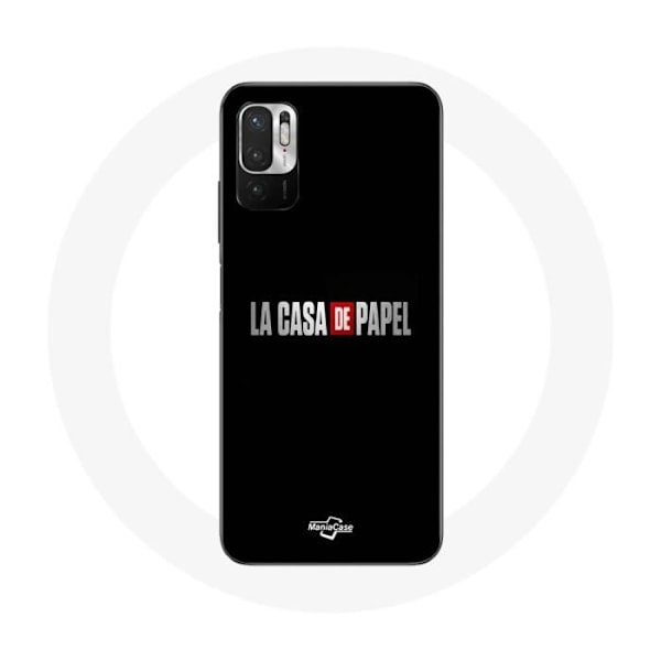 Coque för Xiaomi Poco M3 Pro La casa de papel Logotyp