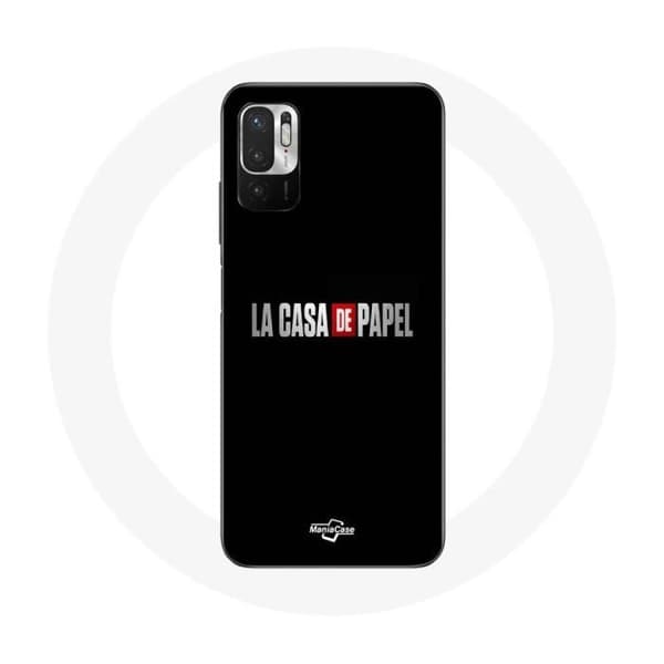 Coque Xiaomi Poco M3 Pro La casa de papel Logo