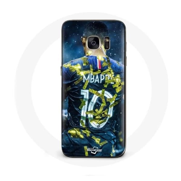 Coque pour Samsung Galaxy S7 Edge Mbappé Jalkapallo
