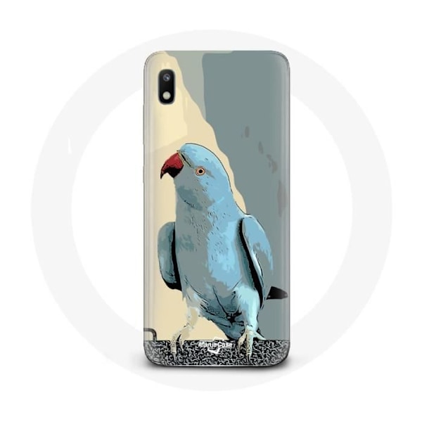 Coque - Samsung - Galaxy A10 - Souple - Parakiter - Blå Blå