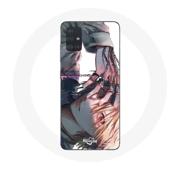 Cover til Samsung Galaxy A71 Kurapika Hunter x Hunter Manga Anime