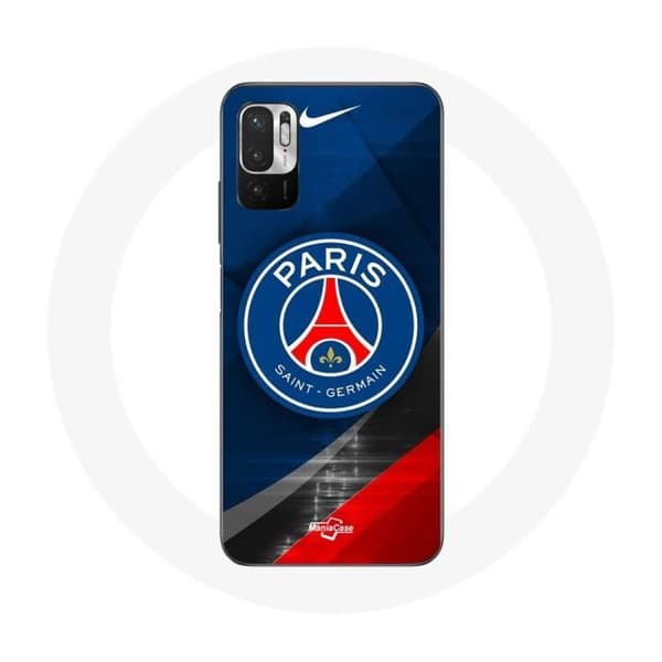 Coque för Xiaomi Redmi Note 10 5G PSG Paris Saint Germain-logotyp