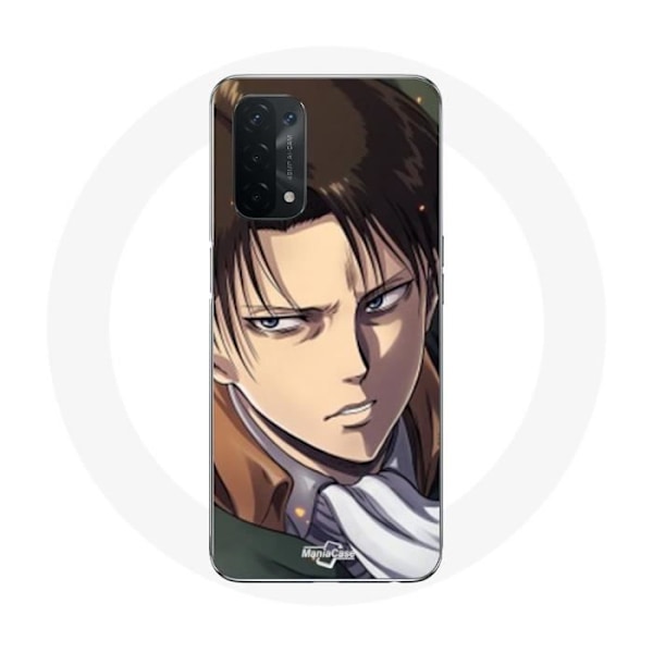 Coque för Oppo A74 5G Attack on Titan Levi Ackerman Manga