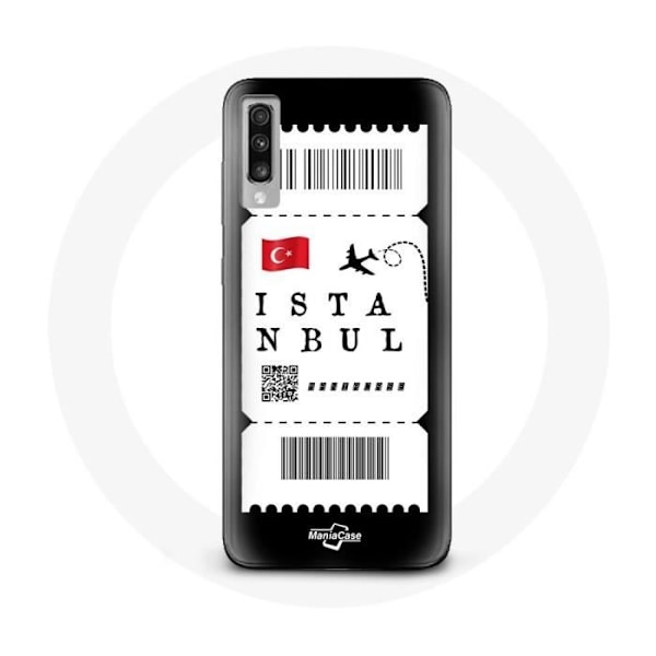 Skal för Samsung Galaxy A50 Flygbiljett Istanbul