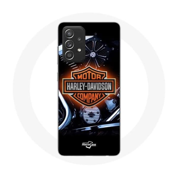 Coque för Samsung Galaxy A52 Harley Davidson MotoCycles-logotyp