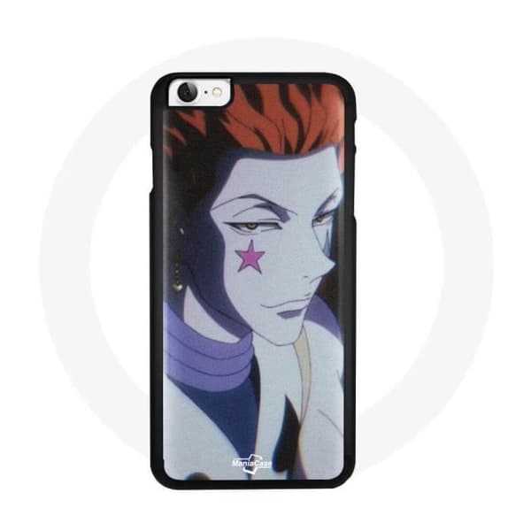 iPhone SE cover Hisoka Hunter X Hunter anime