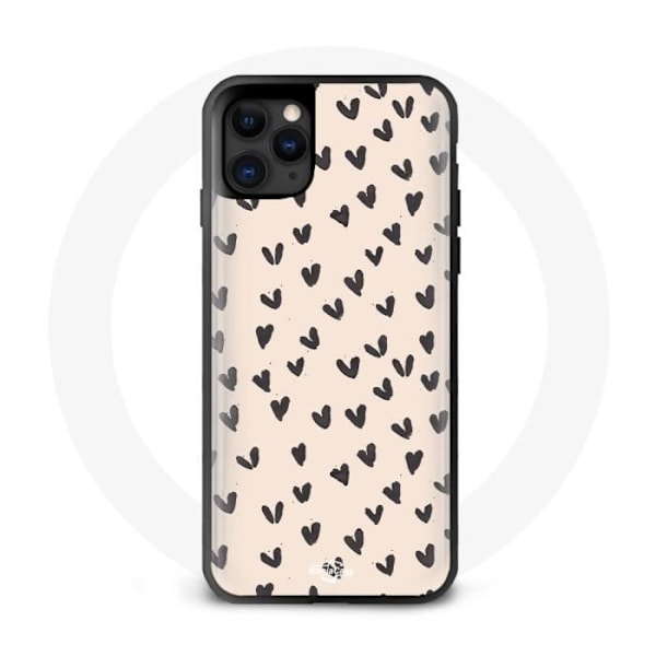 Iphone 11 pro max skal med rosa fjärilar